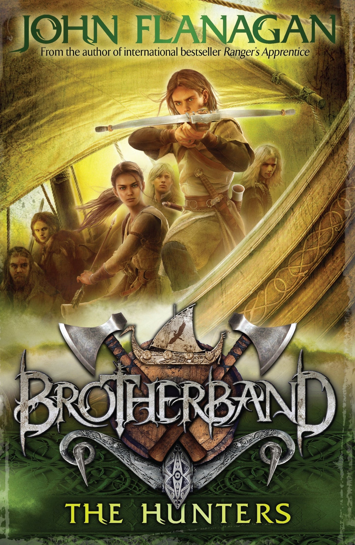Brotherband: The Hunters