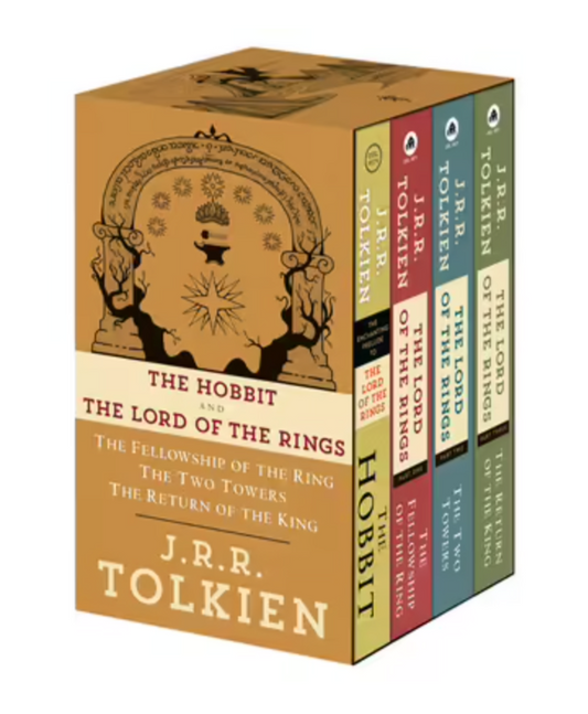 The Hobbit and the Lord of the Rings: Box Set
